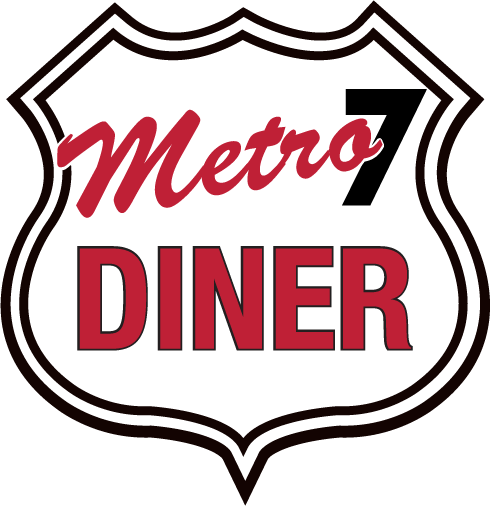 Metro 7 Diner Logo